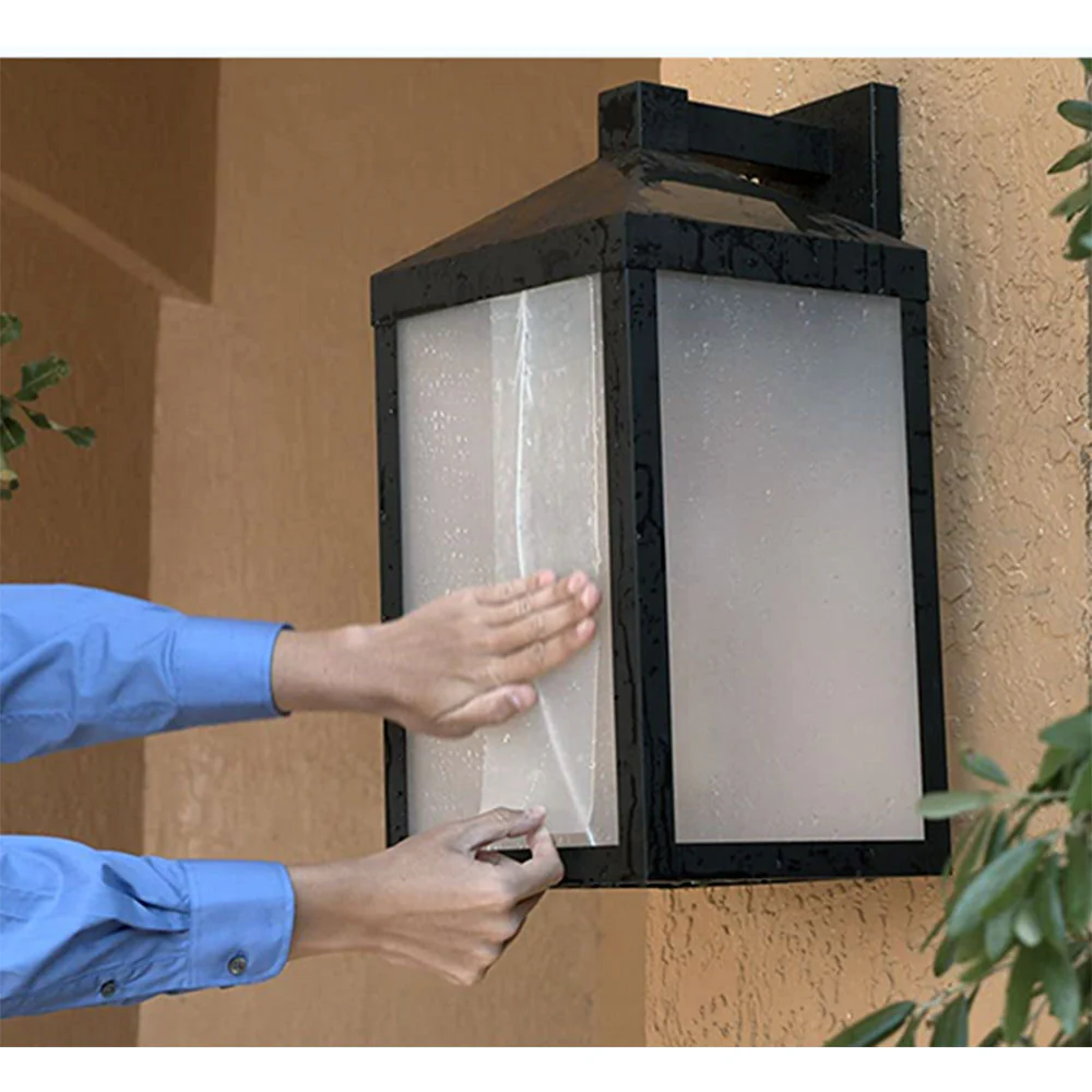 Flex Tape, Cinta Impermeable Transparente De Fibra Super Fuerte 150*10Cm/ 4Pulg X 5Pies - Image 2