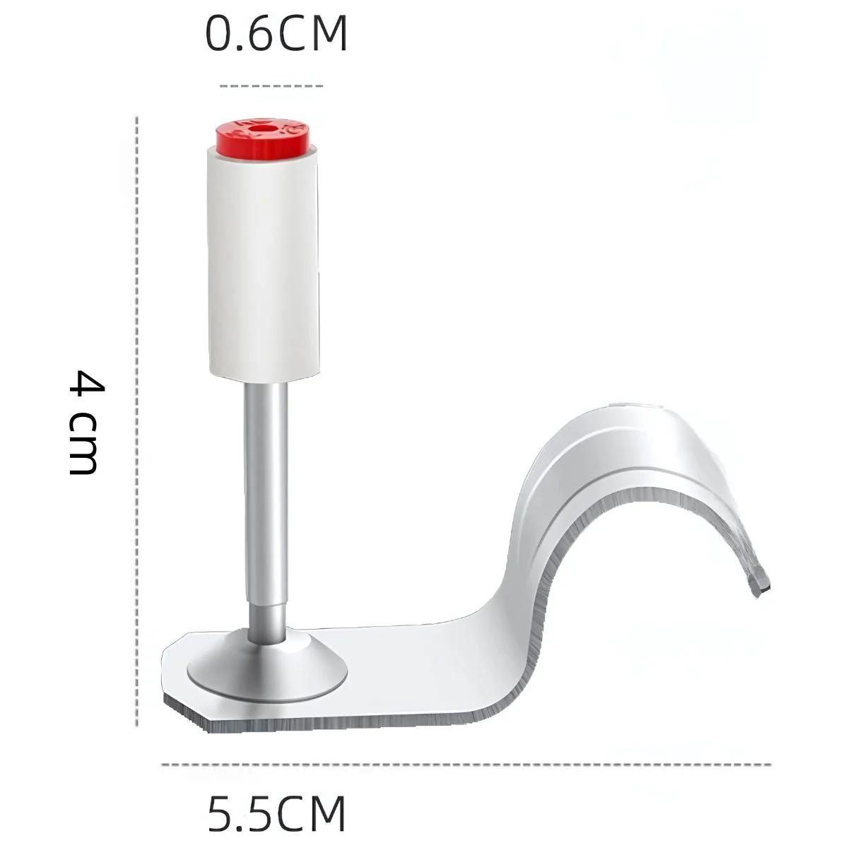 Grapa EMT 5.5Cm Con Clavo De Tiro Para Fulminante 4 Cm De Largo (Pack De 100). Compatible Con AB1258.