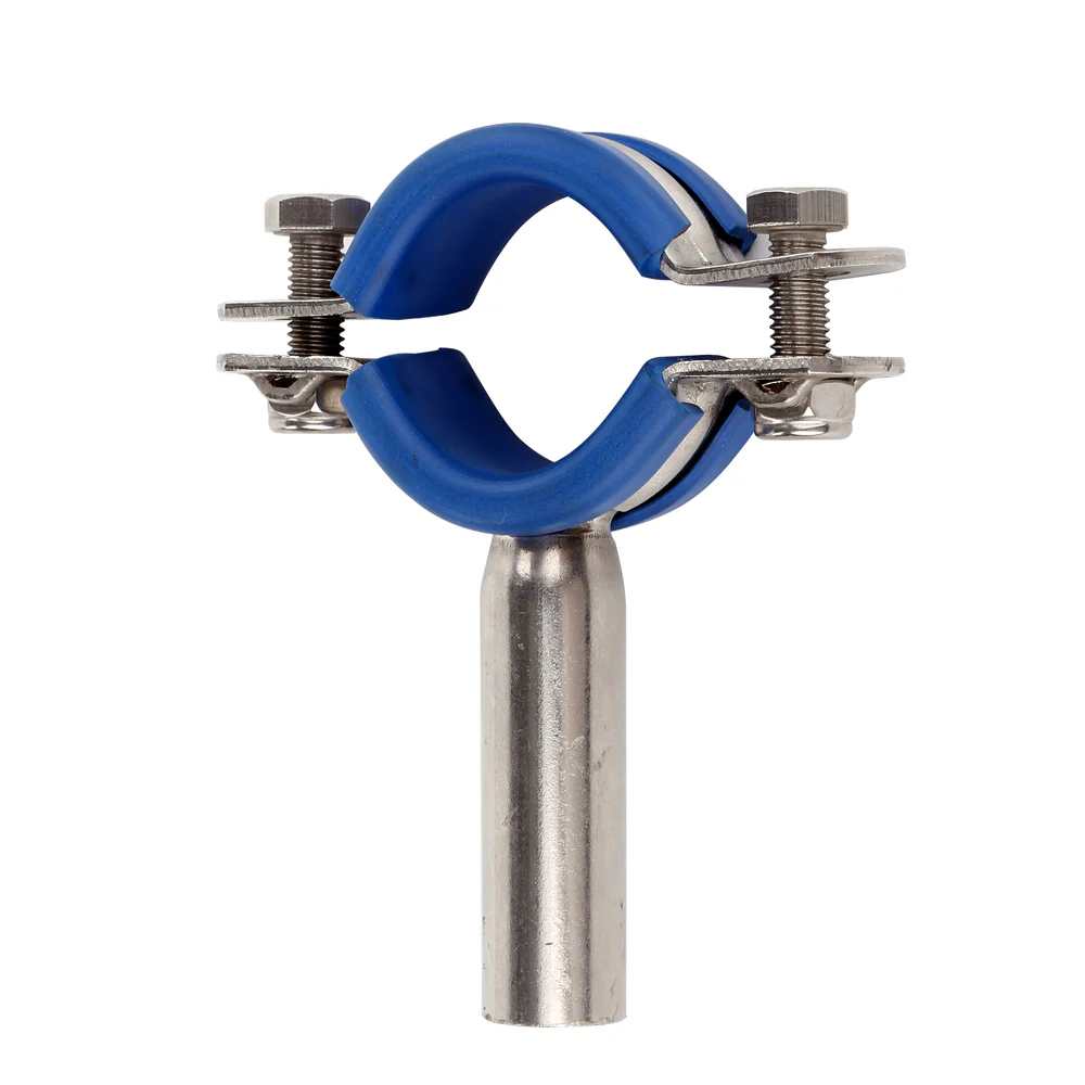 Grapa O Soporte De Tubería Sanitaria Tipo Omega, T304. - Image 4