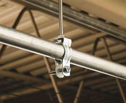 Grapa O Sujetador De Techo Para Tuberia EMT De 1-1/4". Galvanizado En Caliente. - Image 3