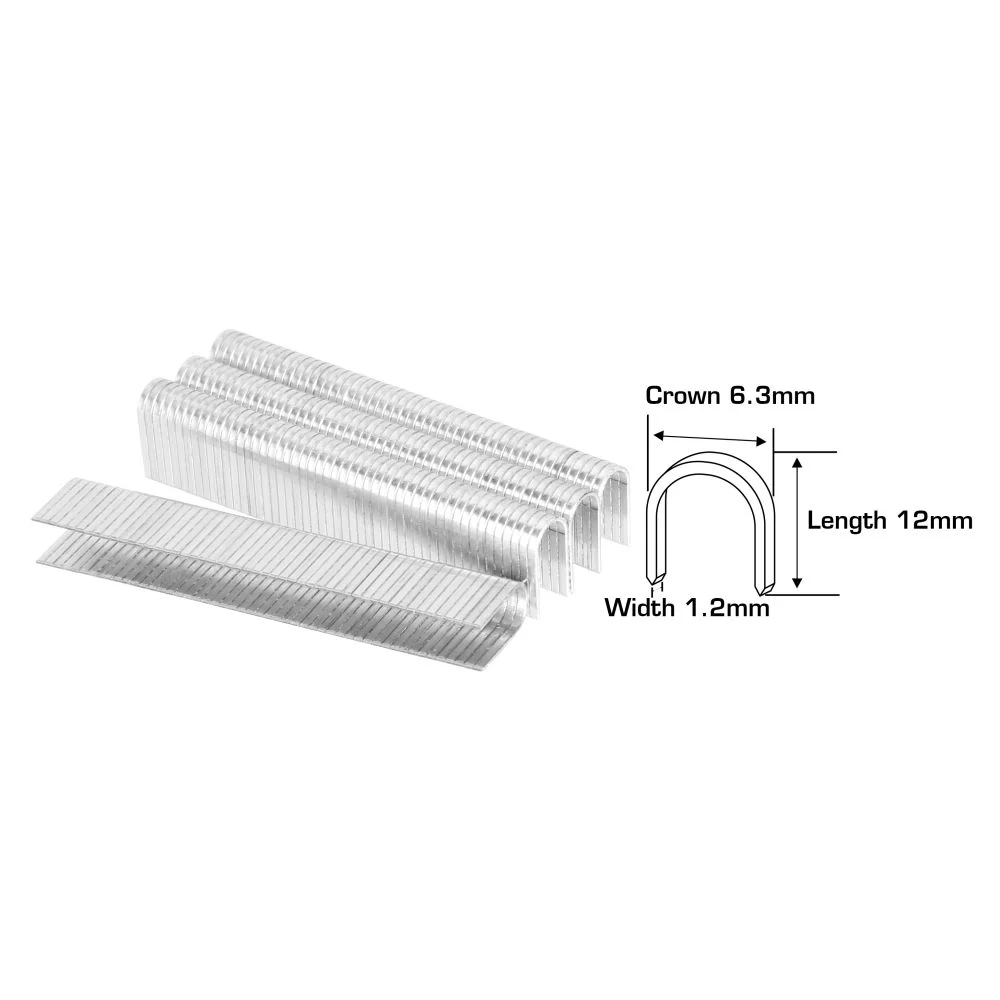Grapas Longitud: 12Mm, 1000Pcs/Caja De Color Para Grapadora THT31143 - Image 2