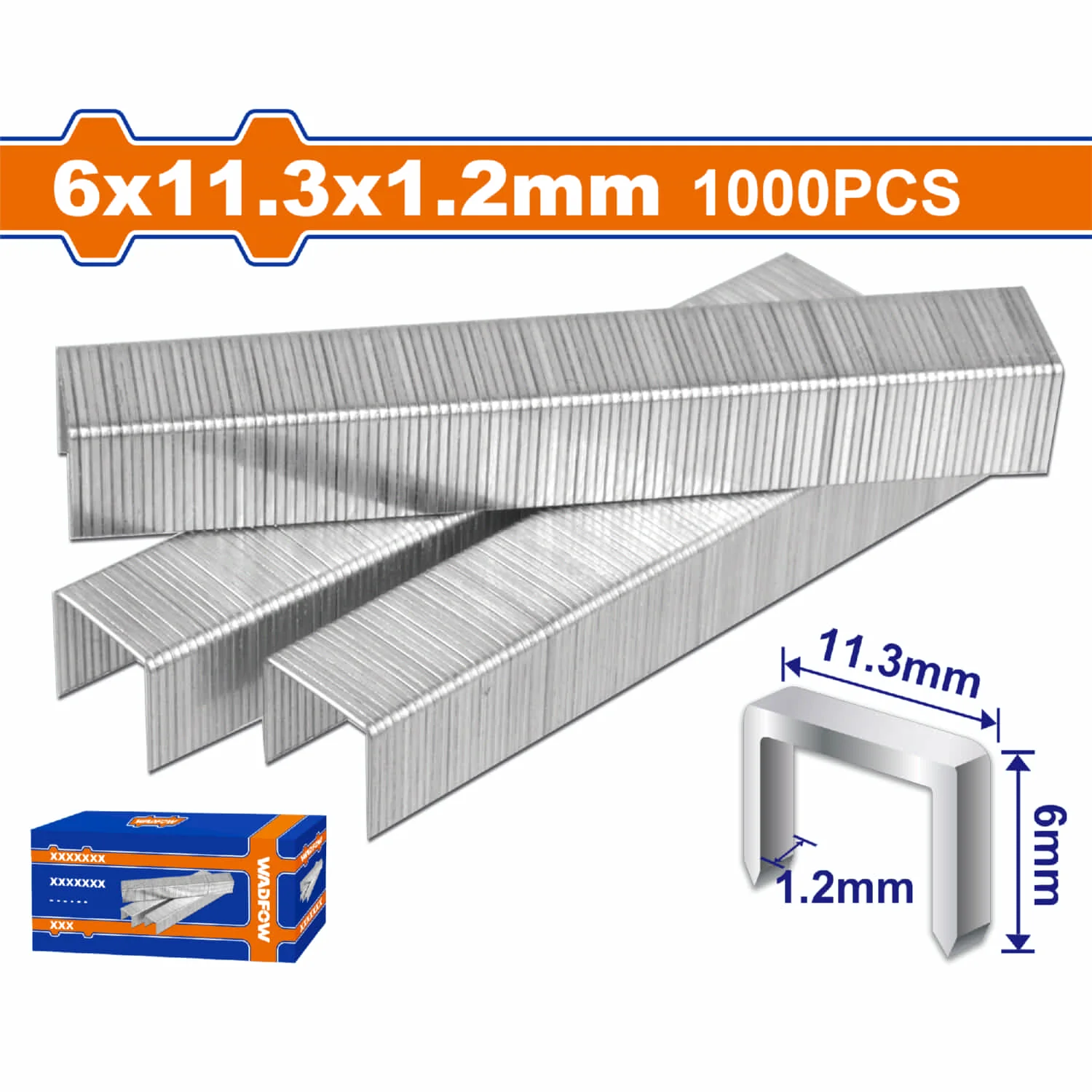 Grapas Para Grapadora 1000 Pzas Por Caja. Apto Para WGU2614 - Image 2