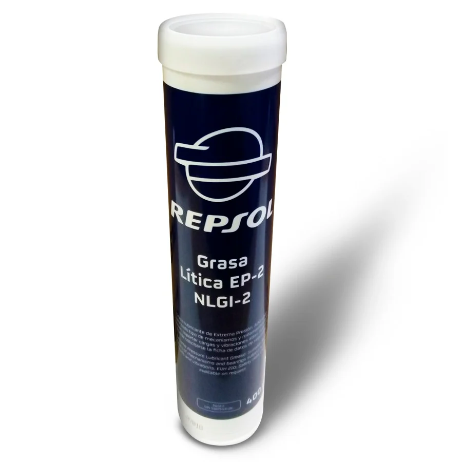 Grasa De Litio Multiproposito De 400 Gr. Para Trabajos En Temperaturas Entre -20 A 120 °C. REPSOL. - Image 2