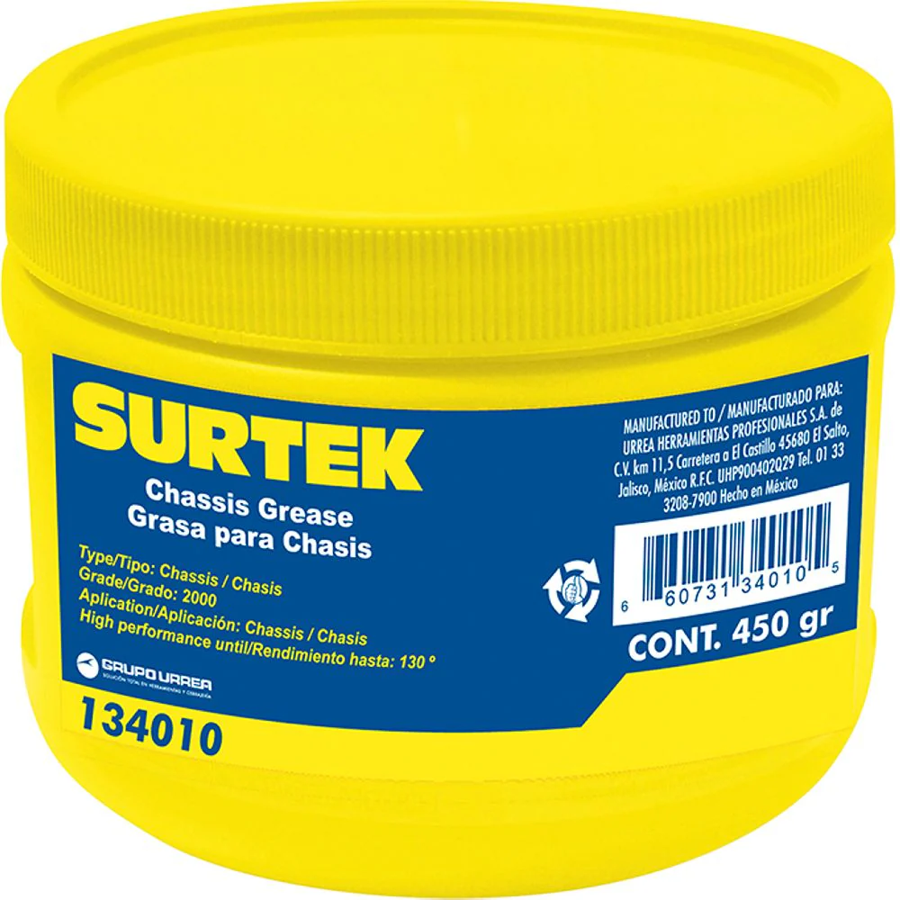 Grasa Para Chasís 450 G Surtek - Image 2
