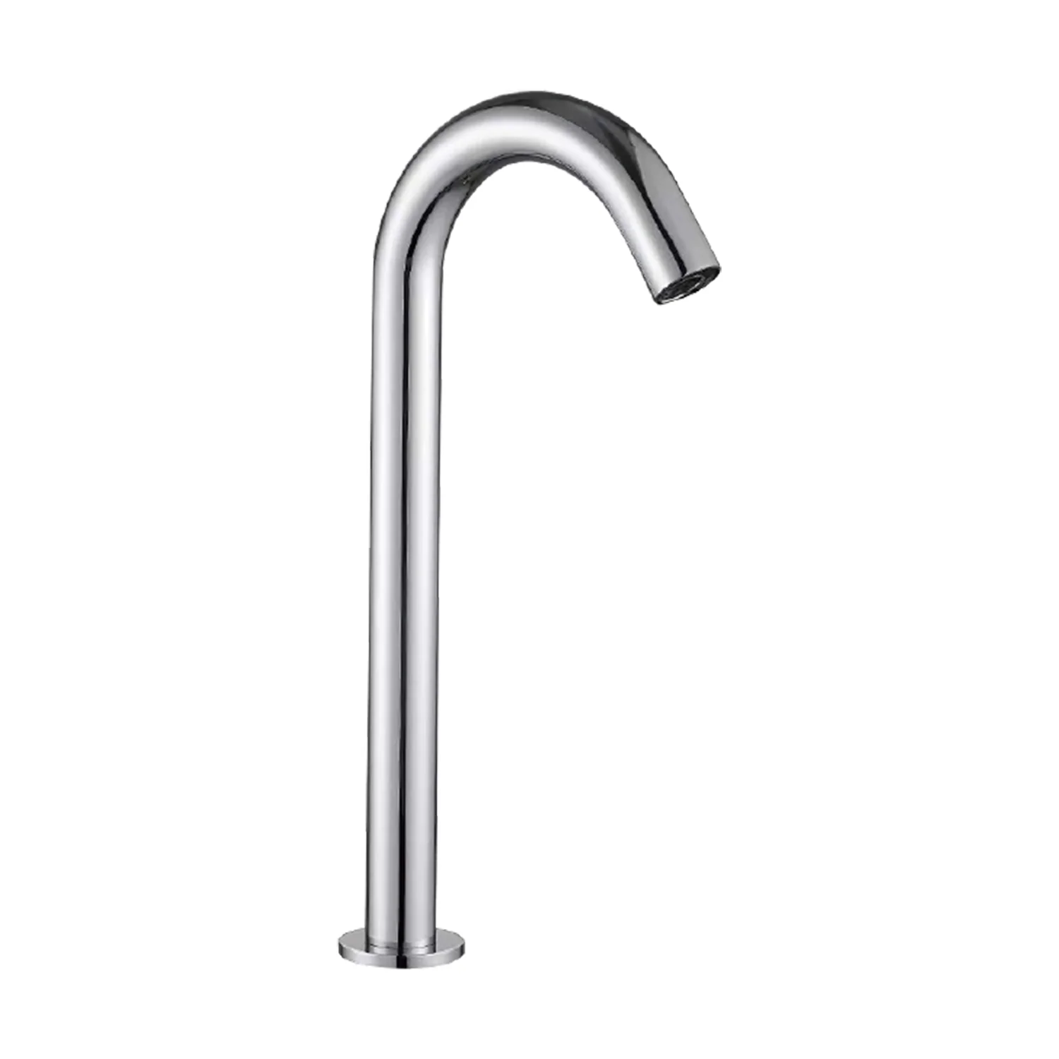 Grifo Automático Con Sensor Para Lavamanos. Llave Pluma Alta Con Diseño Elegante. Funciona Con Baterías O Conexión Eléctrica. - Image 2