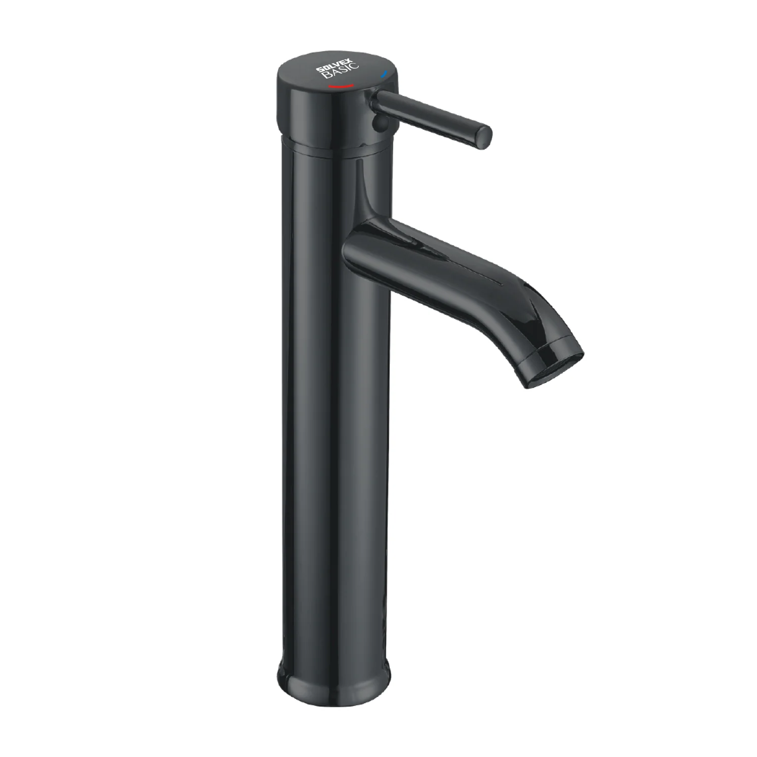 Grifo De Lavamanos Negro Con Mezclador Monomando. Pluma Llave Para Baño En Acero Inoxidable. - Image 2