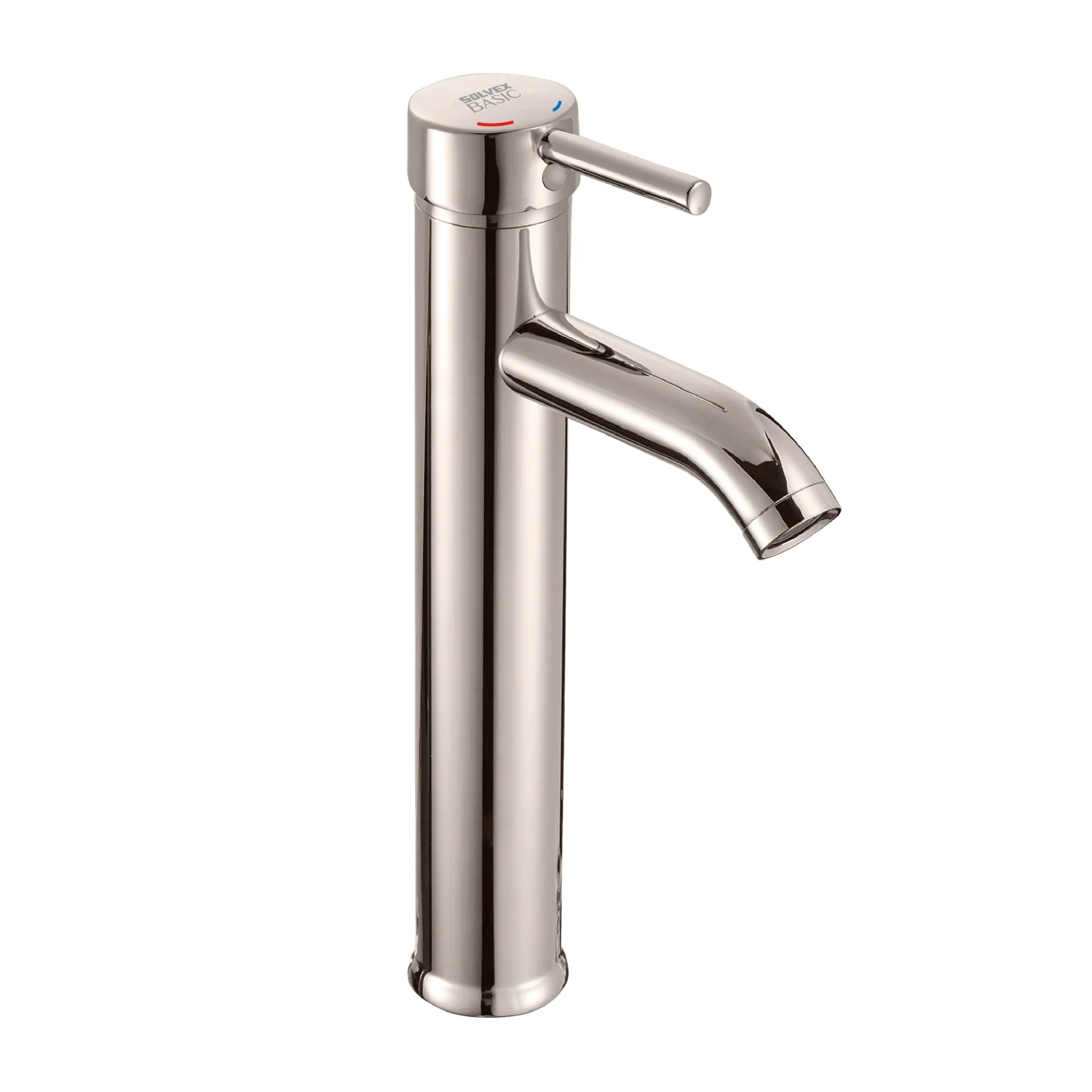 Grifo De Lavamanos Satinado Con Mezclador Monomando. Pluma Llave Para Baño En Acero Inoxidable. - Image 2