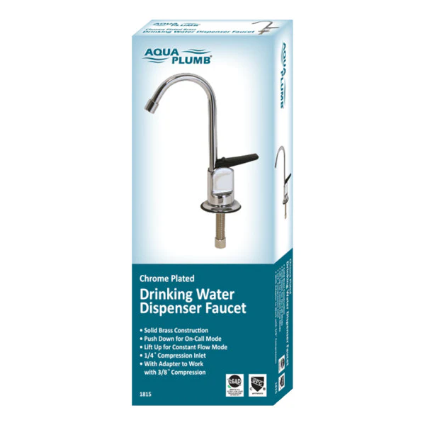 Grifo Para De Filtro De Agua De 1/4" - Image 2