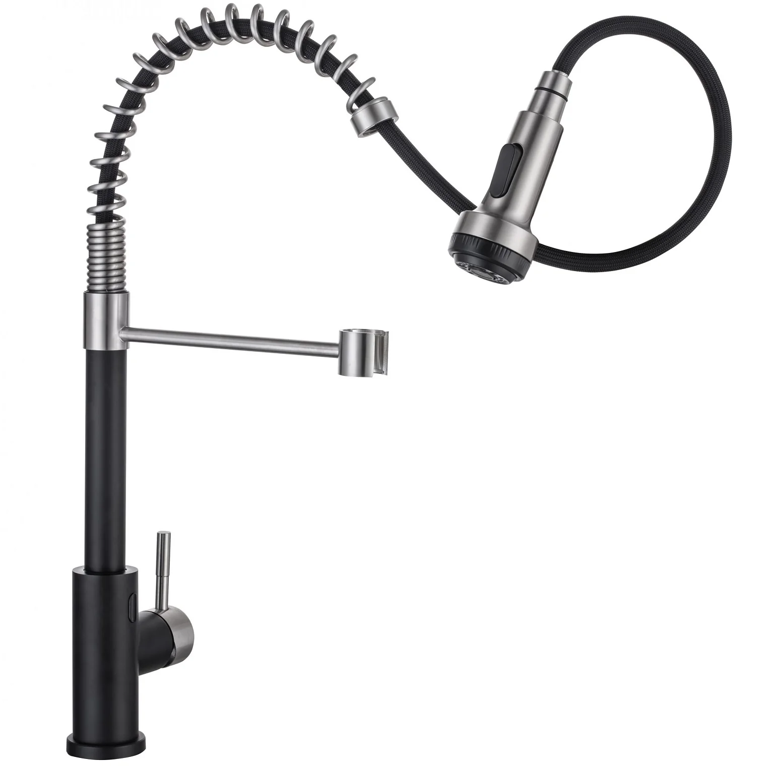 Grifo Con Sensor Para Fregador De Cocina De Acero Inoxidable Con Manguera Extraíble (JASPE) - Image 4