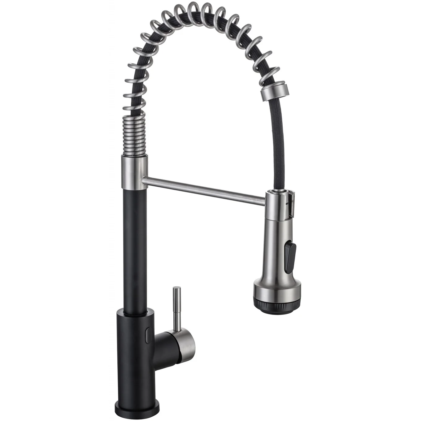 Grifo Con Sensor Para Fregador De Cocina De Acero Inoxidable Con Manguera Extraíble (JASPE) - Image 5
