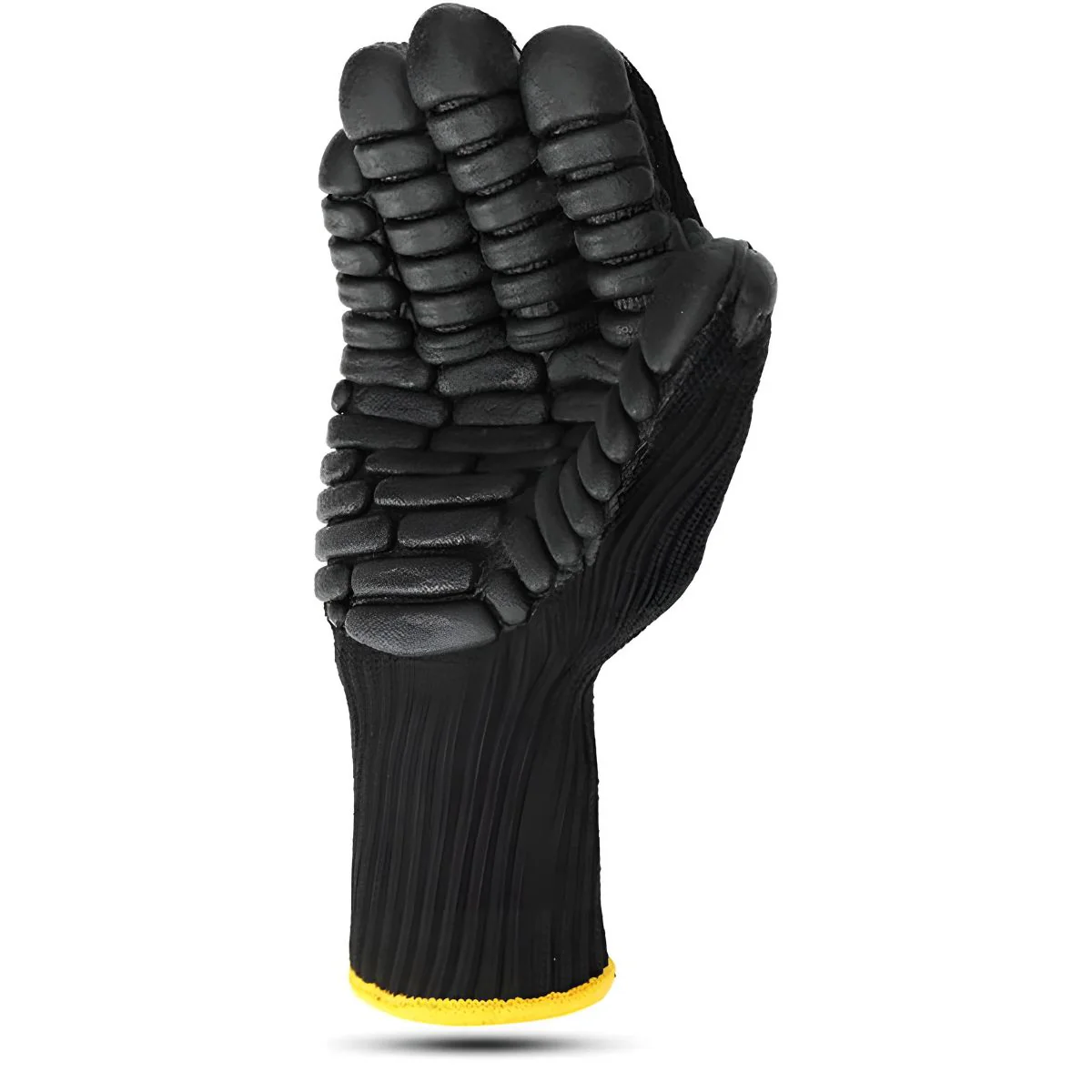 Guantes Antivibración. Guantes A Prueba De Golpes. Talla 9” (XL). Anti Impacto. Con Absorción De Vibraciones. Palma Acolchada. - Image 2