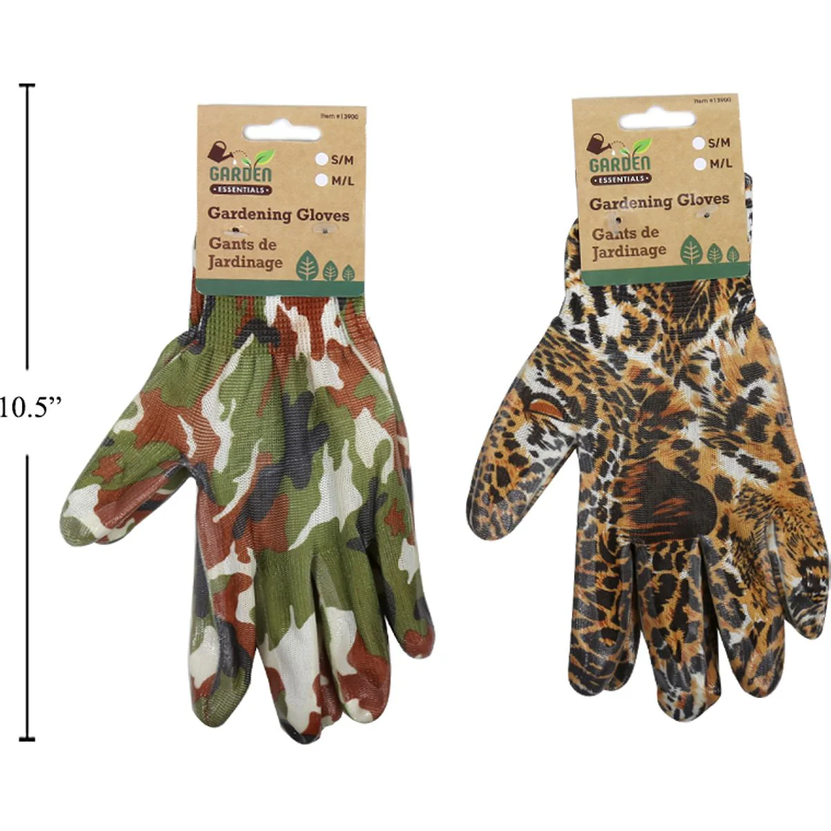 Guantes De Jardín Con Diseño De Leopardo Mujer - Image 7