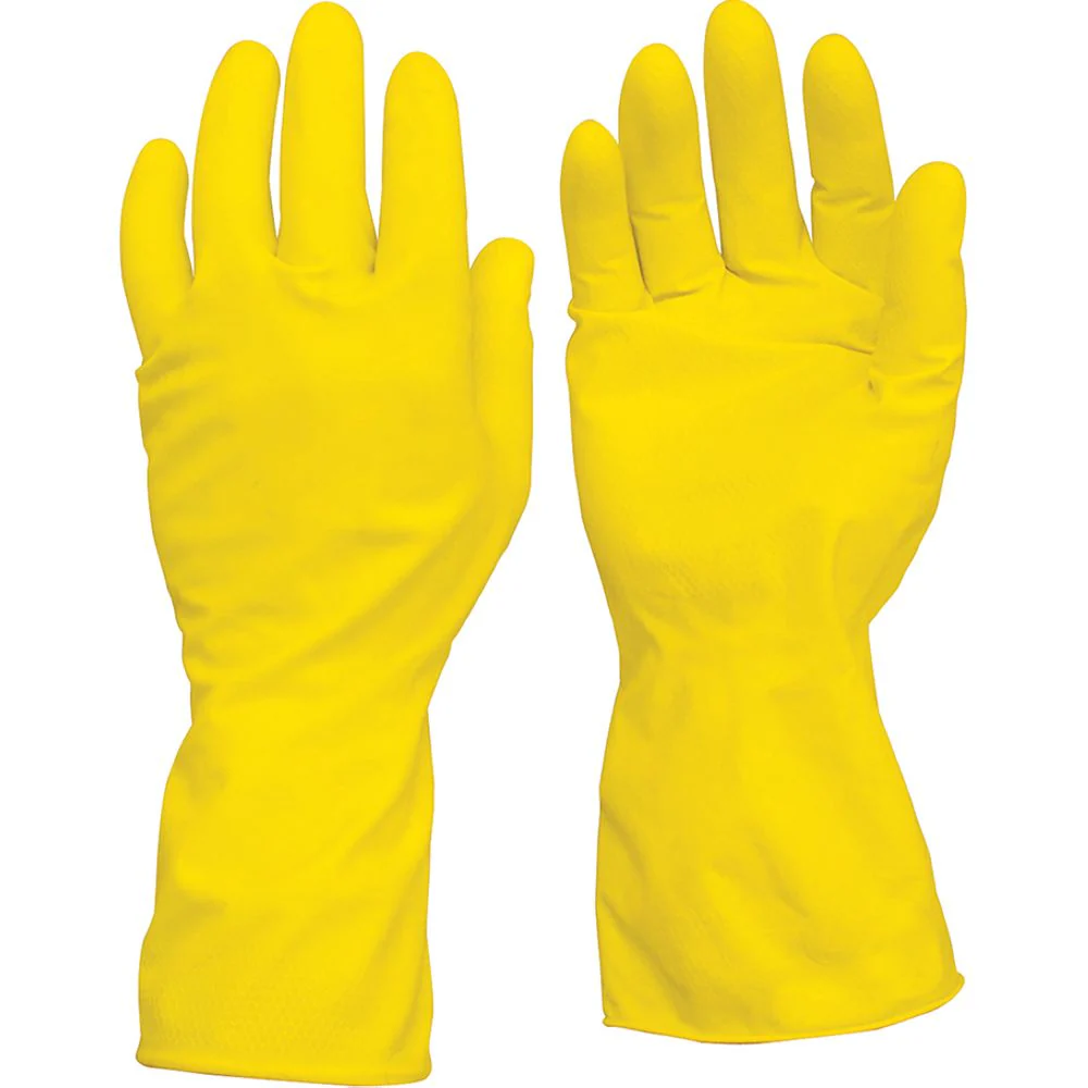 Guantes De Látex Domésticos Talla M Surtek - Image 2