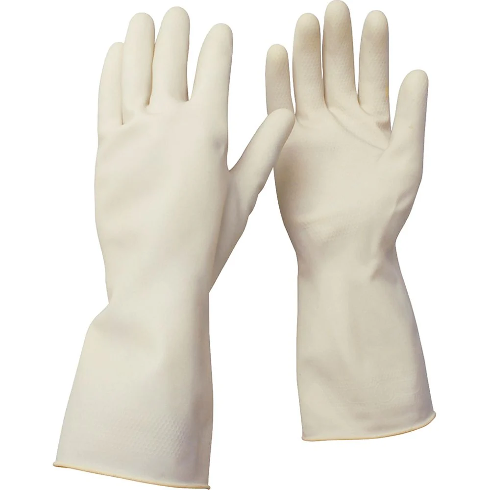 Guantes De Látex Uso En Alimentos Talla Mediana Surtek - Image 2