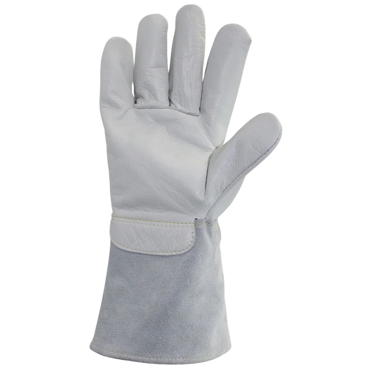 Guantes De Soldadura TIG MIG De Cuero Resistente. Protección Térmica. (PAR) Guantes De Protección. Para Soldar