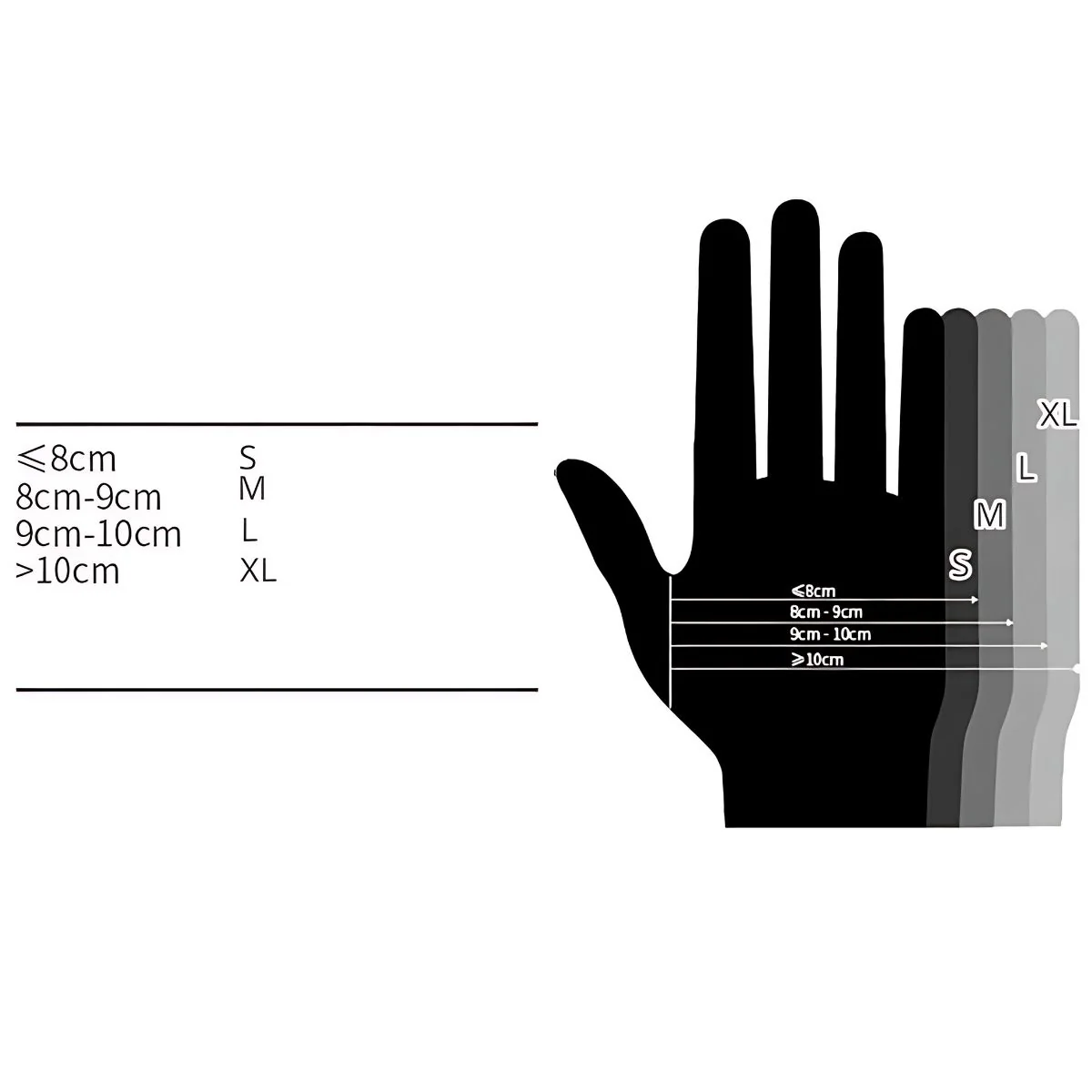 Guantes Desechables De Vinil/Nitrilo (Mezcla) Azul De Alta Elasticidad Sensibles Al Tacto. - Image 4