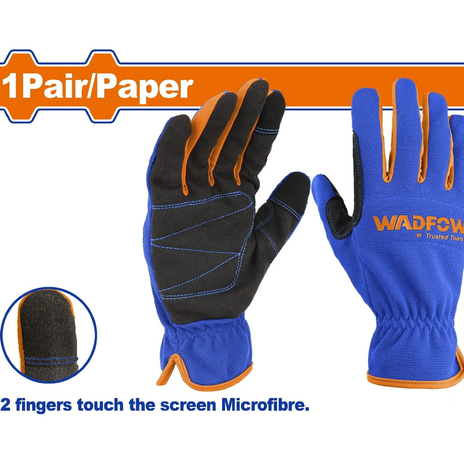 Guantes Para Mecánicos Con Almohadilla De Esponja. Tamaño XL. Se Vende Un Par. - Image 2