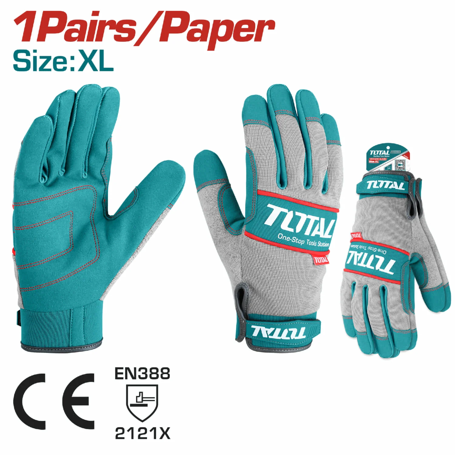 Guantes Para Mecánicos. Tamaño XL. Con Microfibra. Se Vende En Par.
