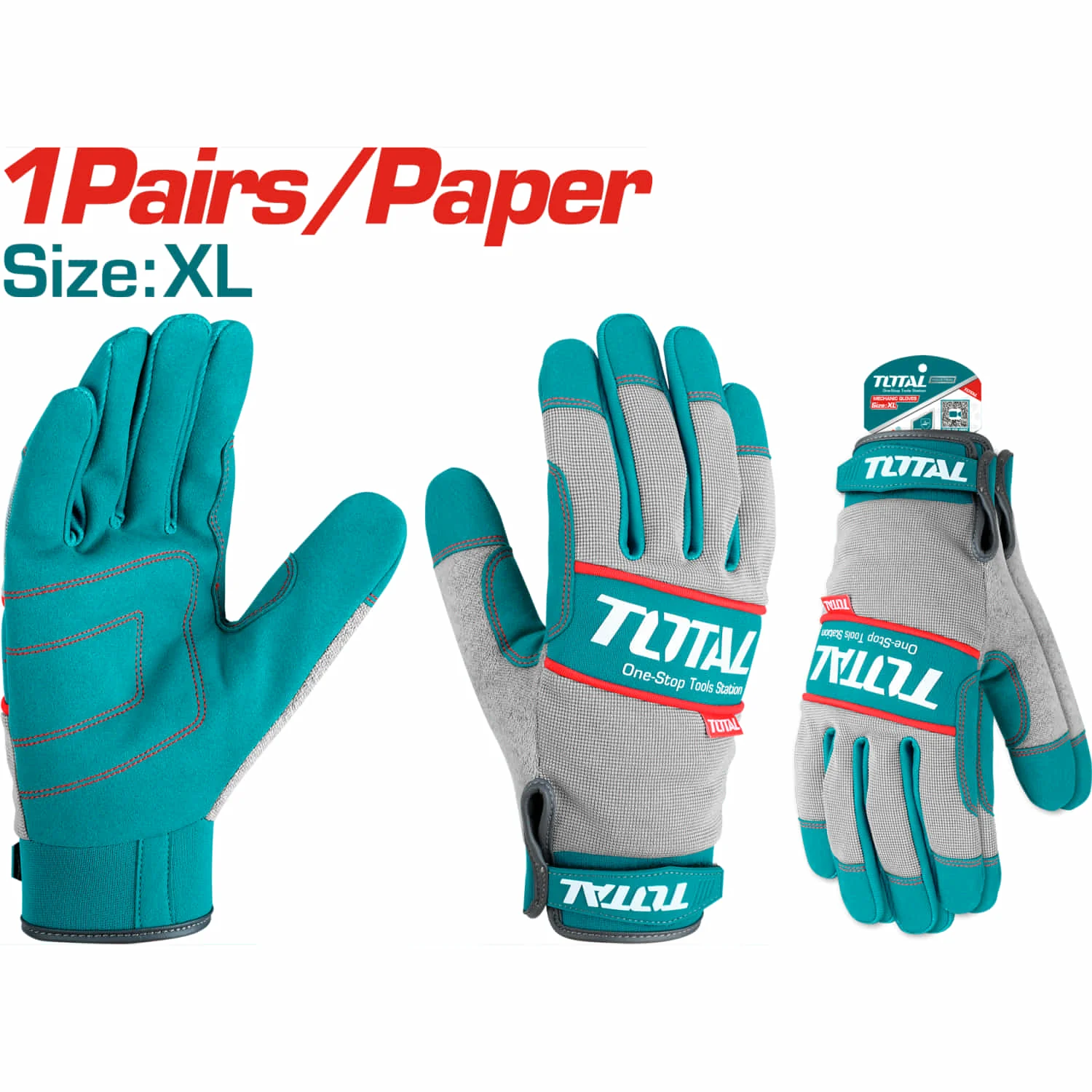 Guantes Para Mecánicos. Tamaño XL. Con Microfibra. Se Vende En Par. - Image 2