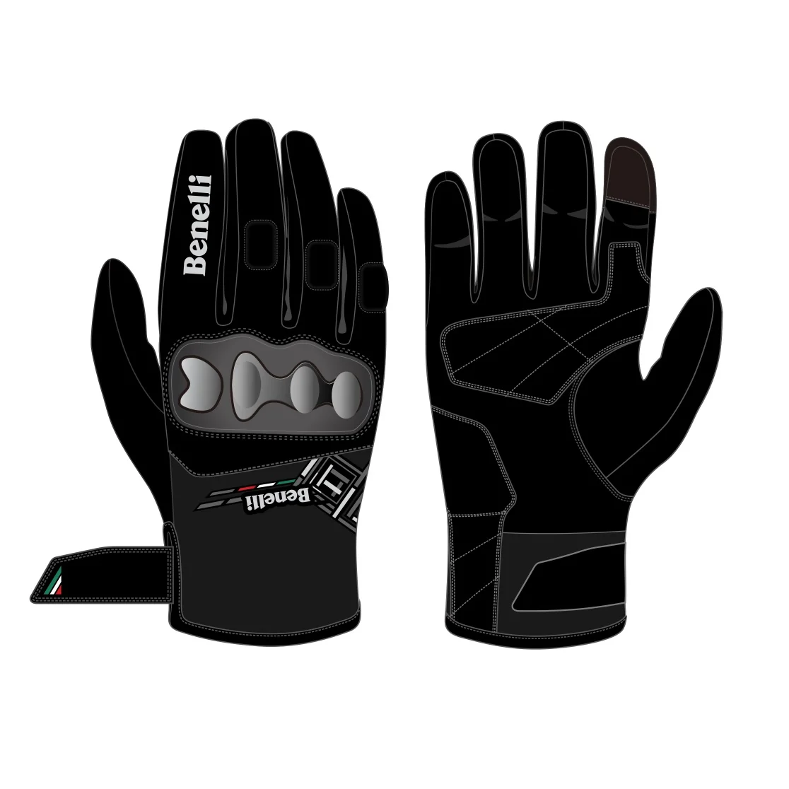 Guantes Para Moto Benelli Advanced TP-04 Talla M