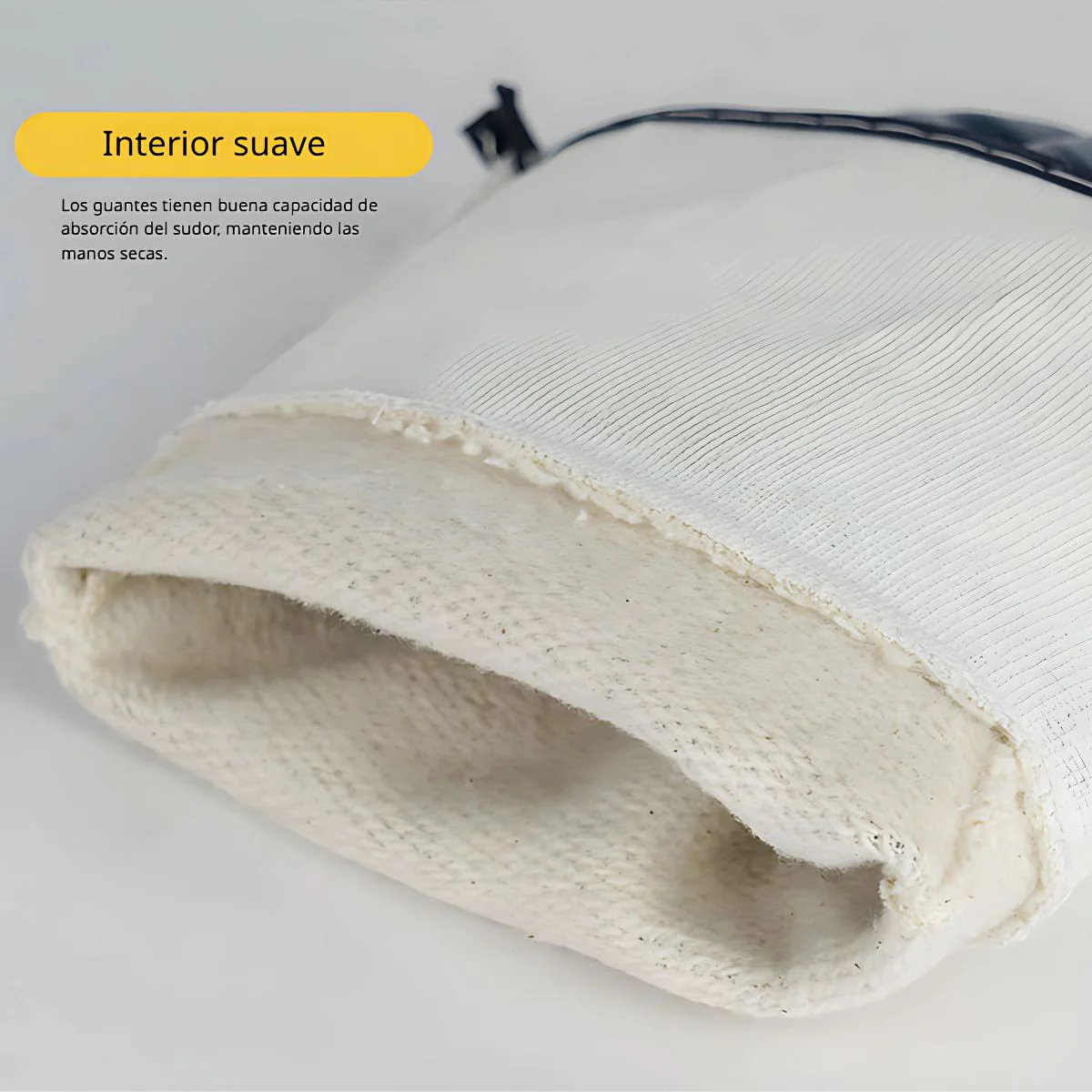 Guantes Para Vidrio De Protección. Resistentes Al Aceite Y Perforaciones. (PAR) Guantes De Lona Con Recubrimiento De Goma. - Image 3