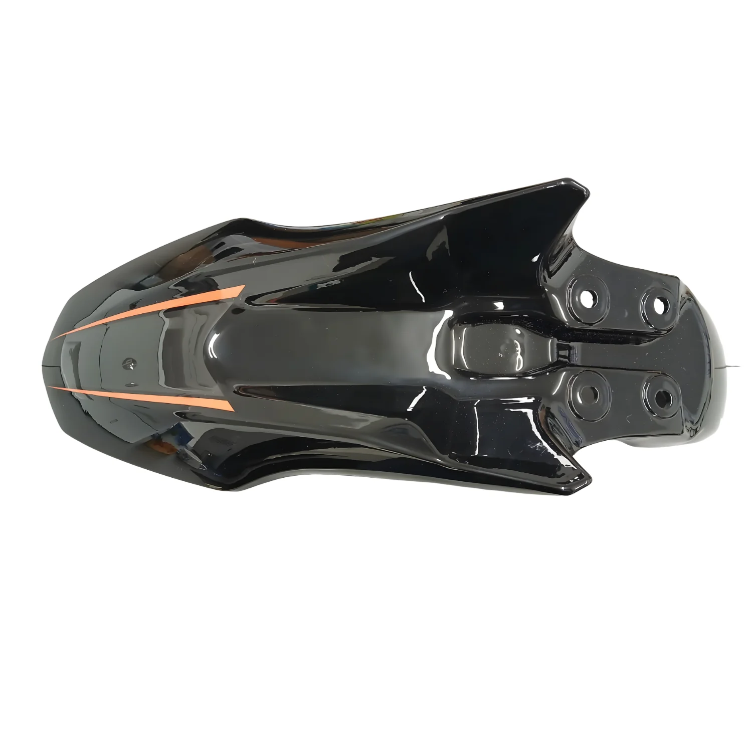 Guardabarros Delantero Negro (TX200 NEW) FRONT FENDER BLACK B4