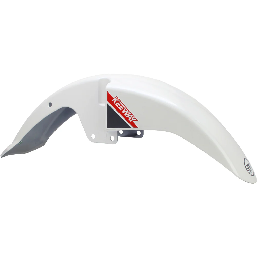 Guardabarrros Delantero Blanco Con Calcomanias (RKG150) - Image 2