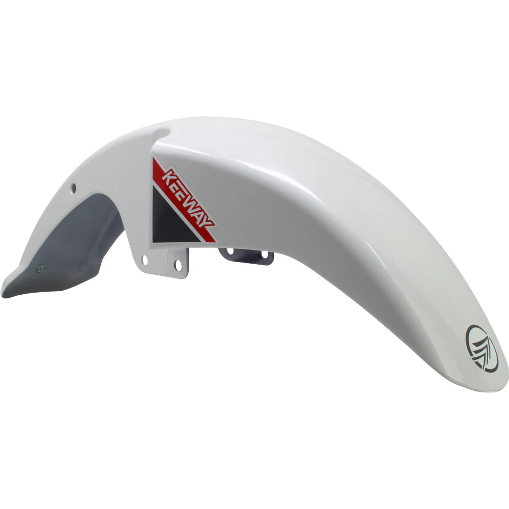 Guardabarrros Delantero Blanco Con Calcomanias (RKG150) - Image 3