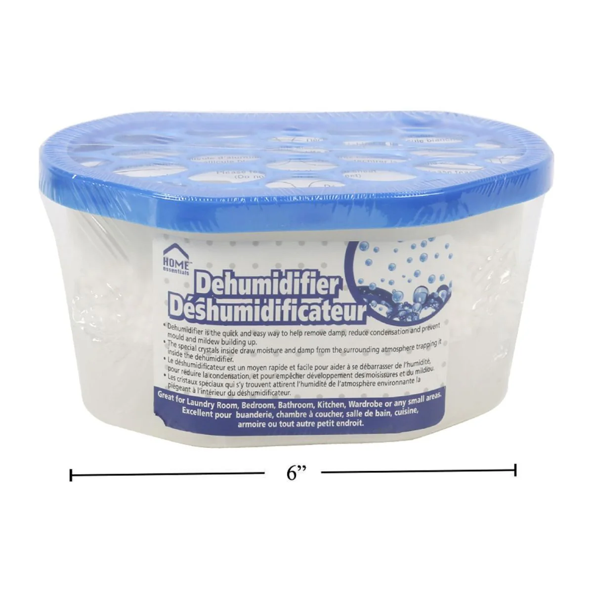 H.E. Deshumidificador De Habitación, 400 Ml (HZ) - Image 3