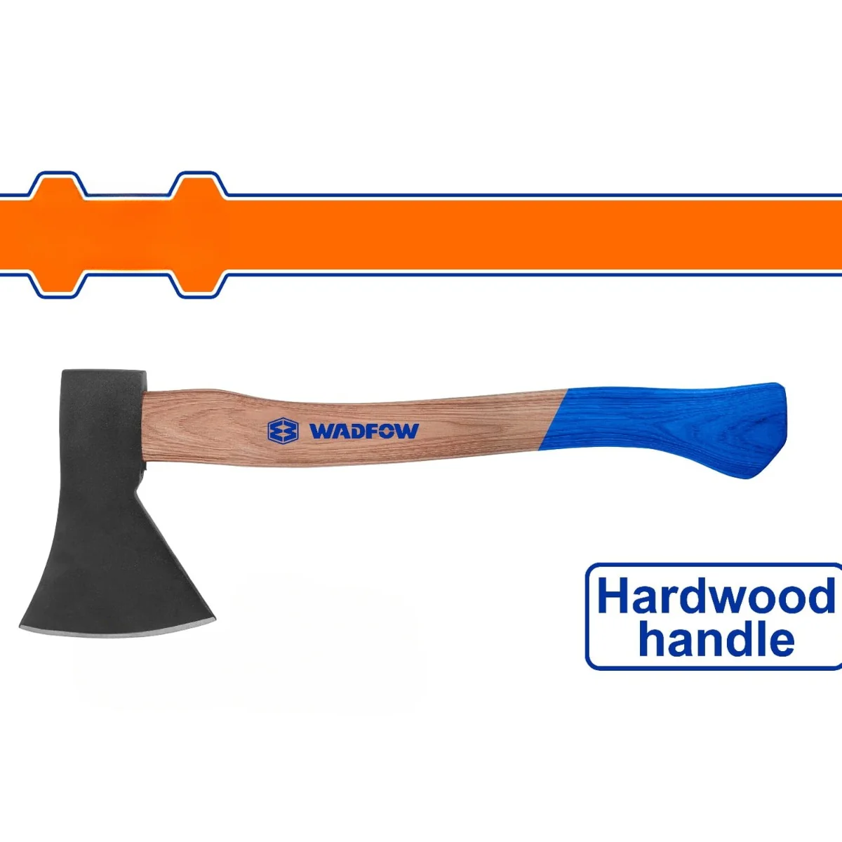 Hachas De Mano.Tratamiento Térmico. Acero Al Carbono #45. Mango De Madera.