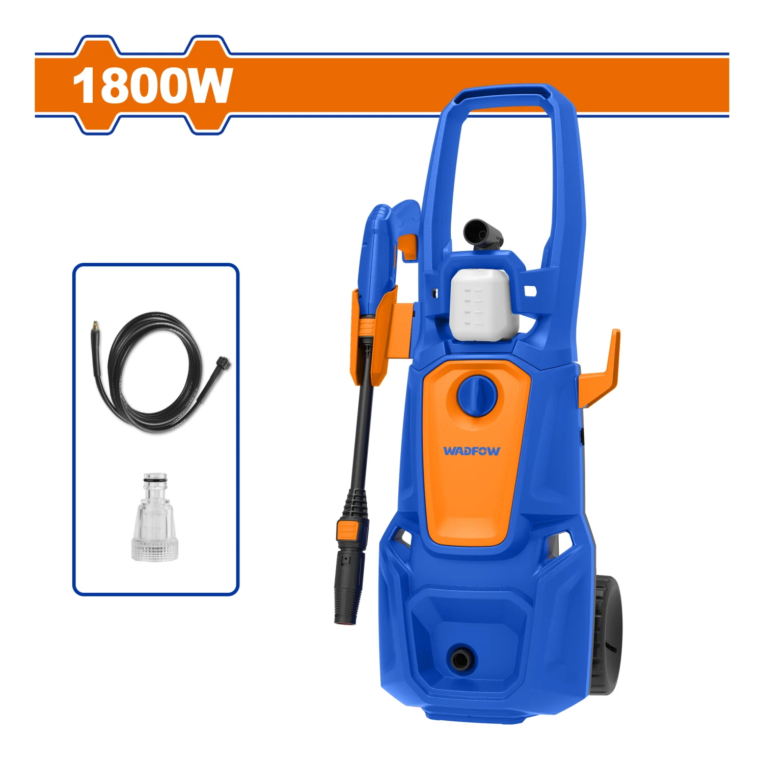 Hidrolavadora De Alta Presión. 5.8L. 110-120V~60Hz. Potencia 1800W. Presión Max. 130Bar (1885PSI) - Image 2