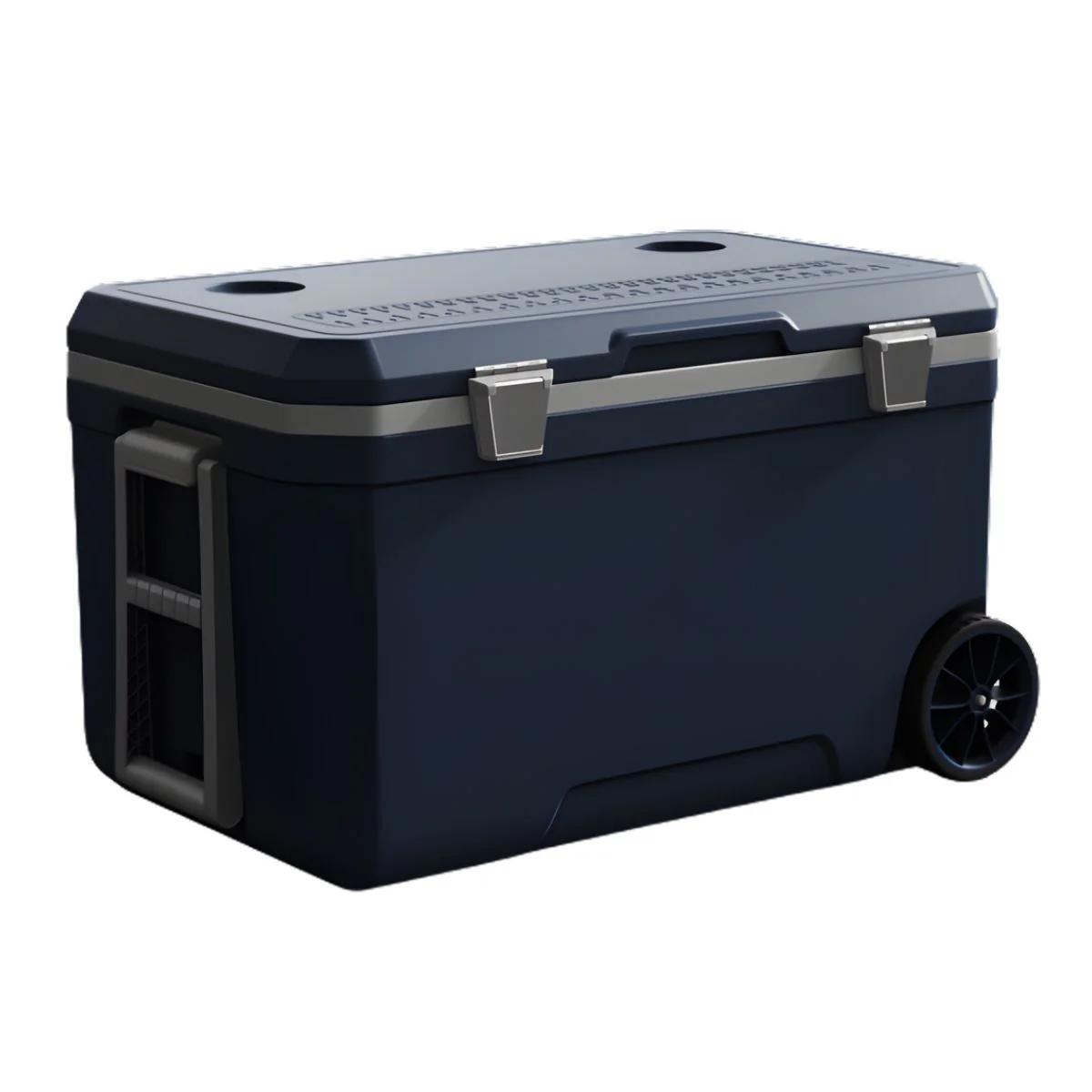 Hielera Portátil Rígida 74QT (70L) Azul Con Ruedas. Cooler Grande 74X44x42cm Para Camping, Playa Y Picnic. - Image 3