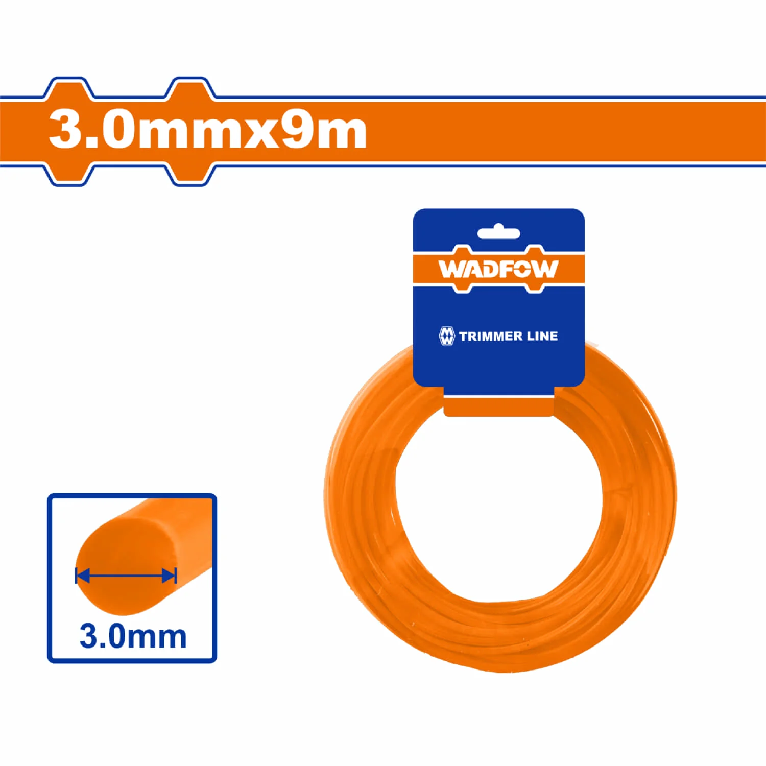 Hilos De Nylon Circular Para Desmalezadora (Guira) - Image 5
