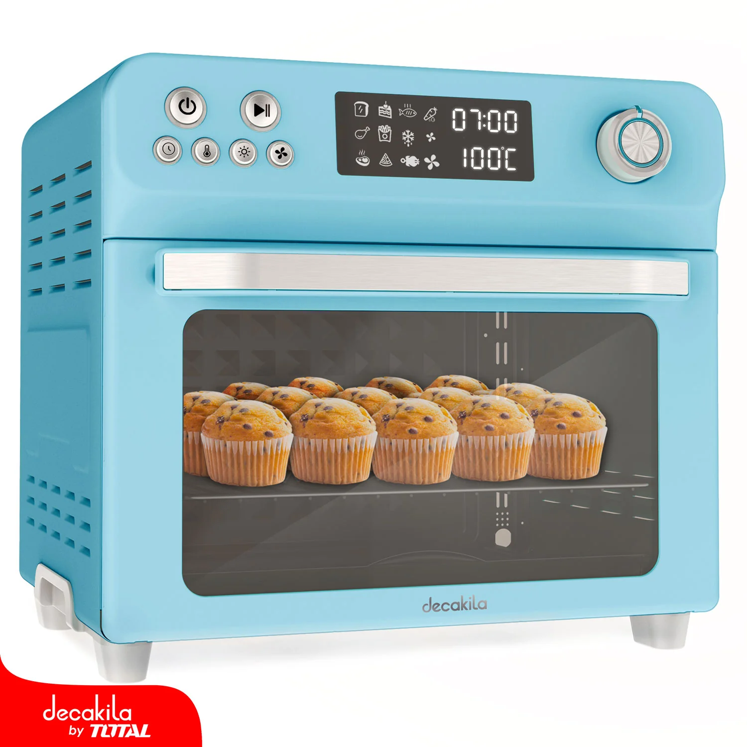 Horno De Aire / Freidora De Aire, Pantalla LED, 24L, 1700W, 120V/60Hz - Image 4