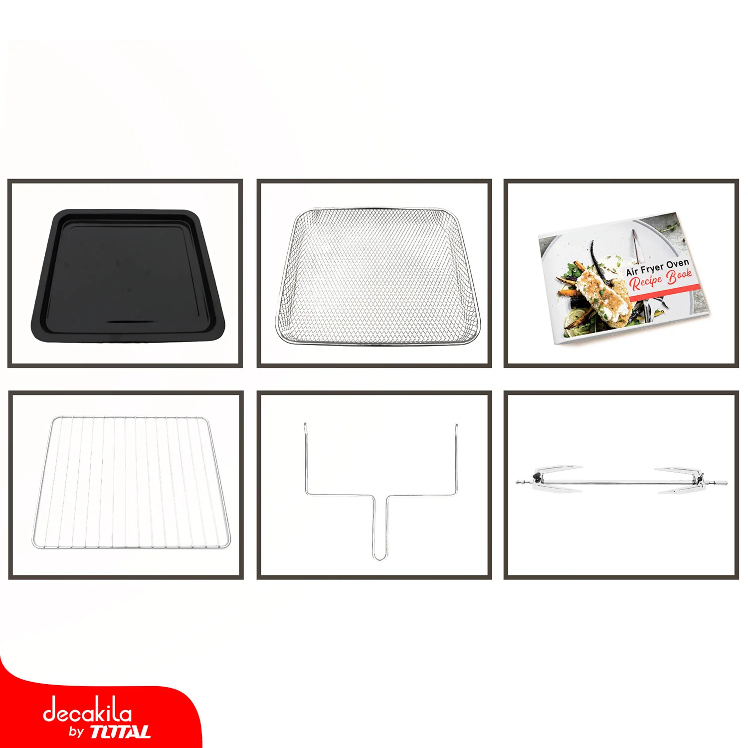 Horno De Aire / Freidora De Aire, Pantalla LED, 24L, 1700W, 120V/60Hz - Image 5