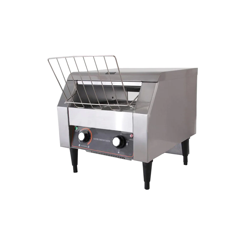 Horno Tostador De Pan Con Cinta Transportadora 1.75 KW 468*418*387 Mm 110 60 Htz(1 Año)