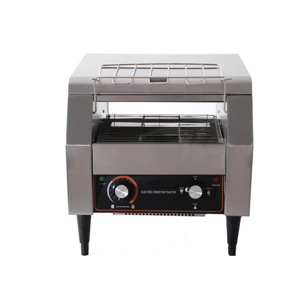 Horno Tostador De Pan Con Cinta Transportadora 1.75 KW 468*418*387 Mm 110 60 Htz(1 Año) - Image 2