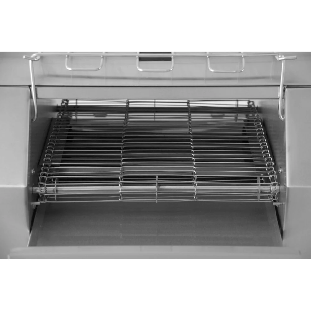 Horno Tostador De Pan Con Cinta Transportadora 1.75 KW 468*418*387 Mm 110 60 Htz(1 Año) - Image 3