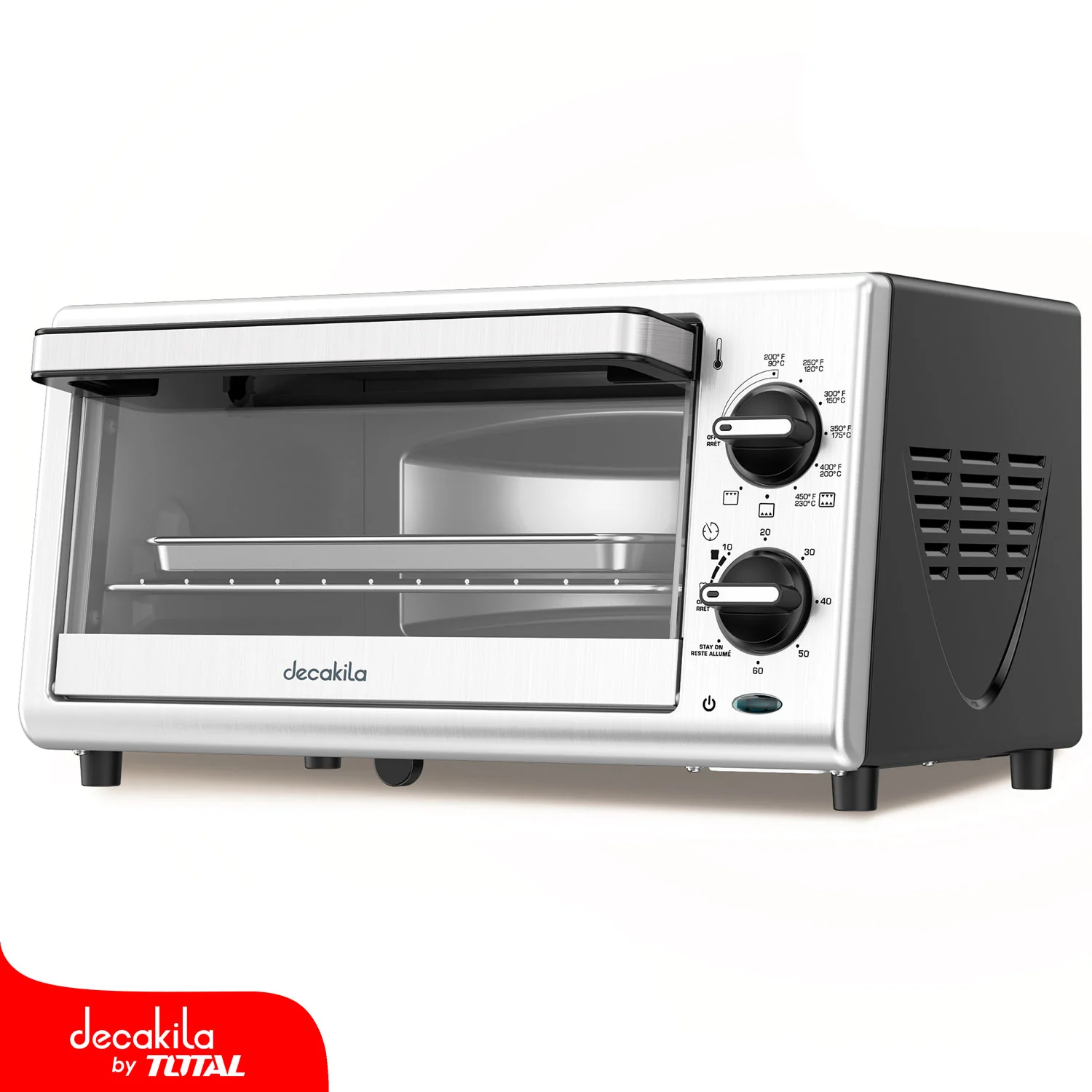 Horno Tostadora 1000W 10L - Image 3