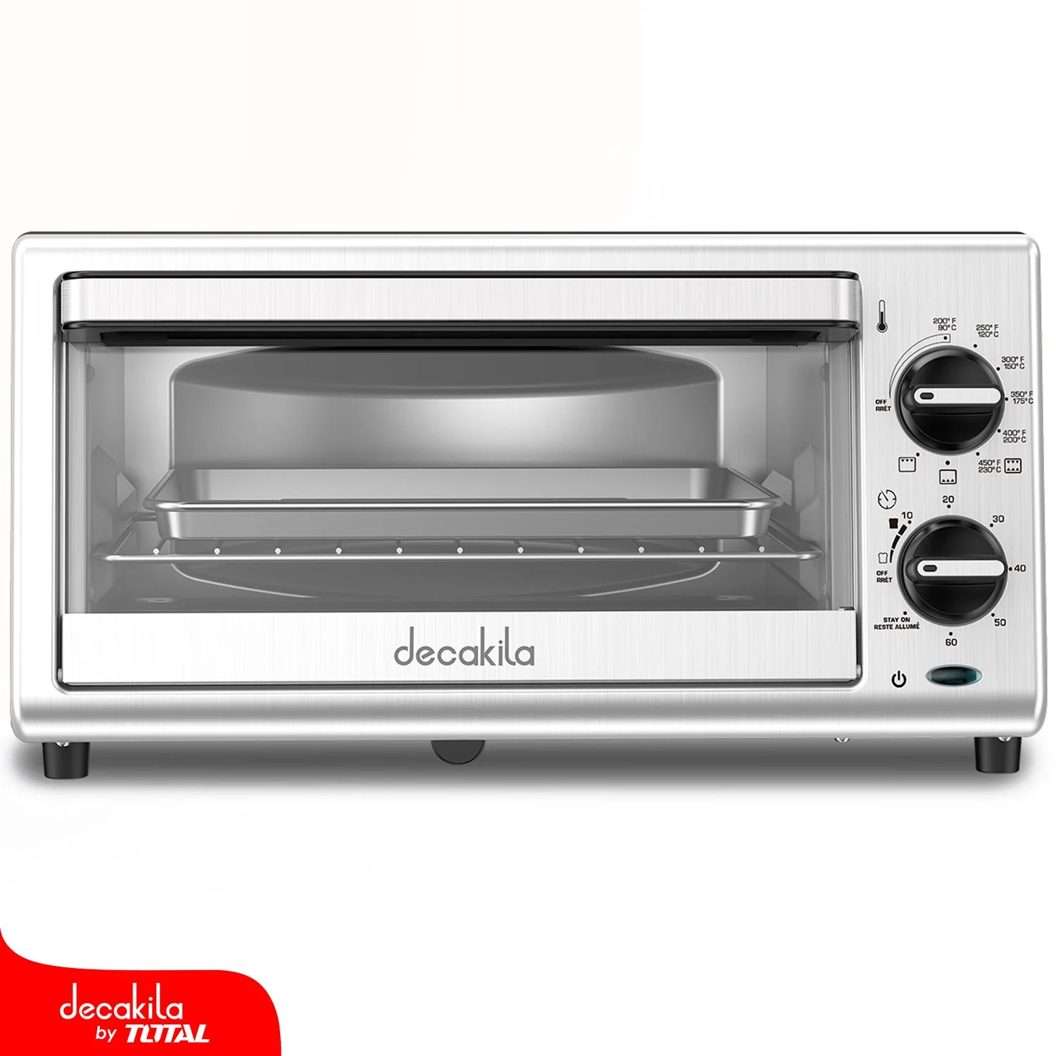 Horno Tostadora 1000W 10L - Image 4