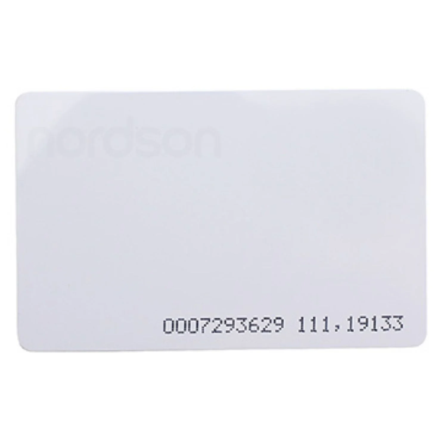 ID Thin Card 0.8 Mm For Panel NT-109