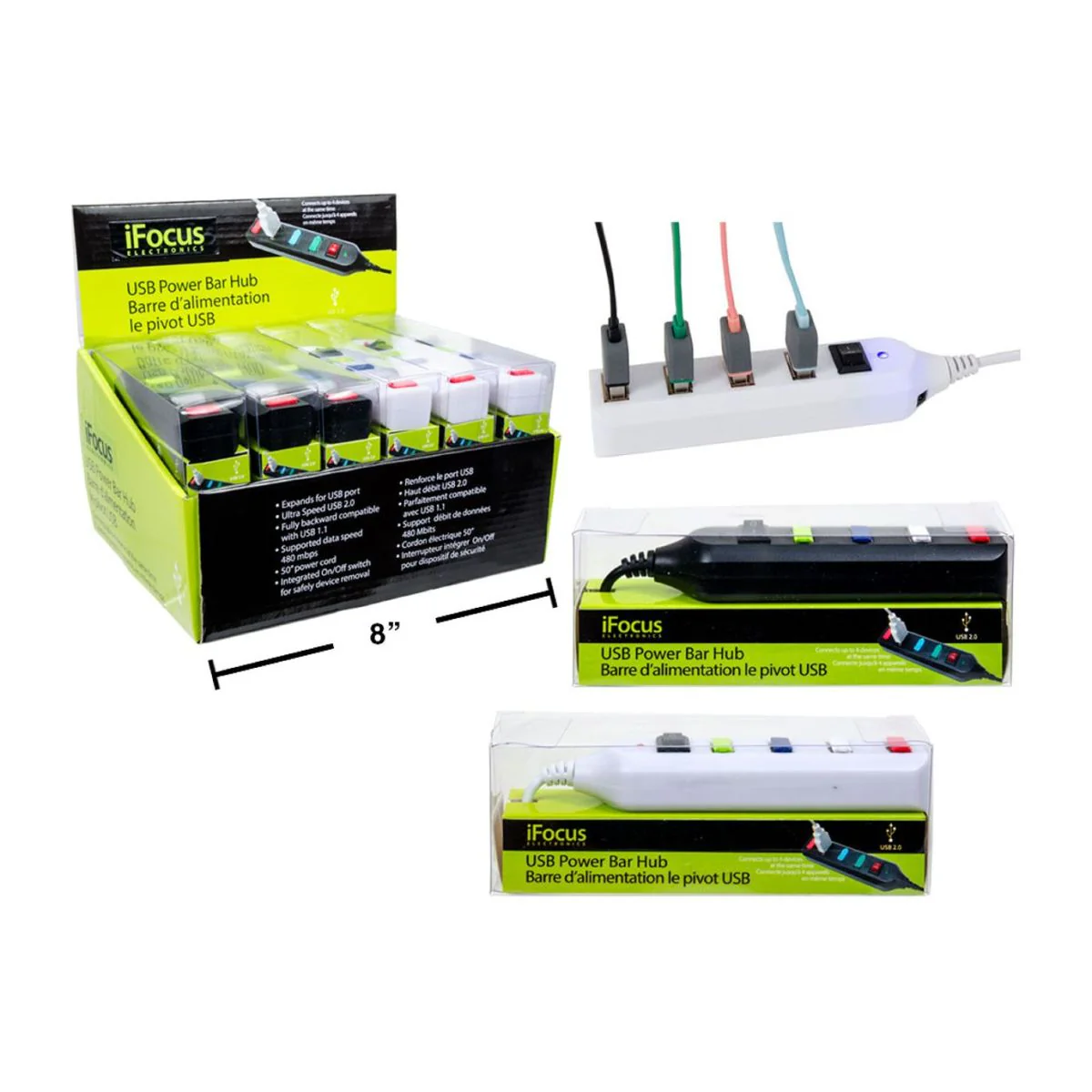 Ifocus Regleta USB - Image 4