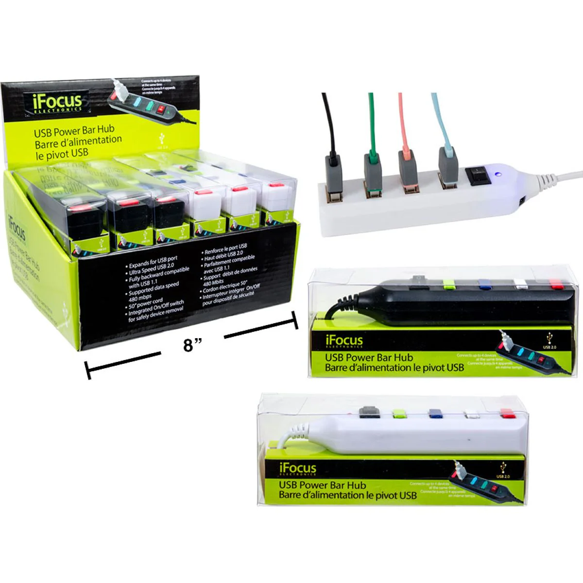 Ifocus Regleta USB - Image 6