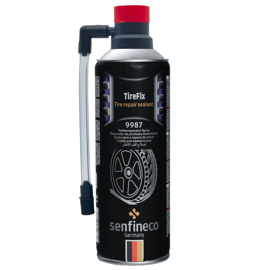 Inflador Sellador Reparador De Llantas 15 Oz. Senfineco Tire Fix - Image 3