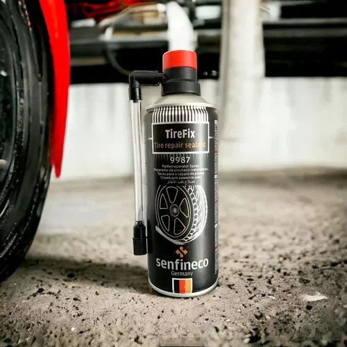 Inflador Sellador Reparador De Llantas 15 Oz. Senfineco Tire Fix - Image 4