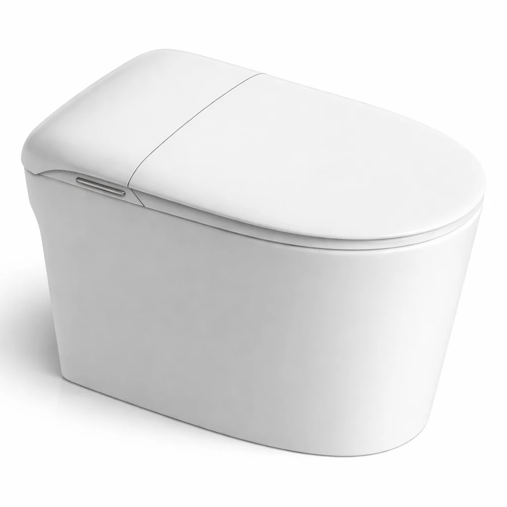 Inodoro Inteligente Pro Smart Toilet One Piece Con Bidet Eléctrico 110V/60Hz Manual Y Control Remoto Multifunción Diseño Premium Alta Calidad 680X390x460mm - Image 5