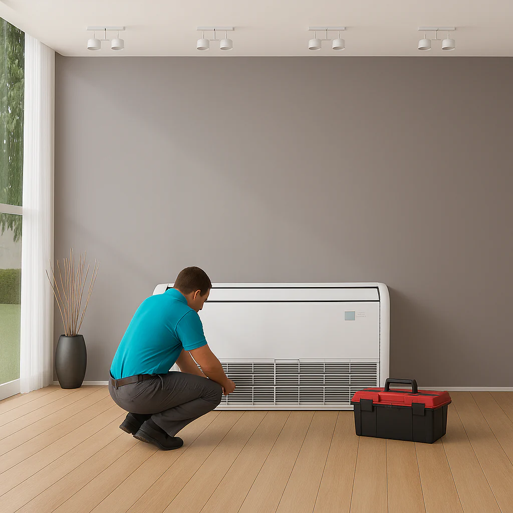 Instalación De Aire Piso Techo 36,000Btu (Cuenta Con Garantía Carbone) - Image 2
