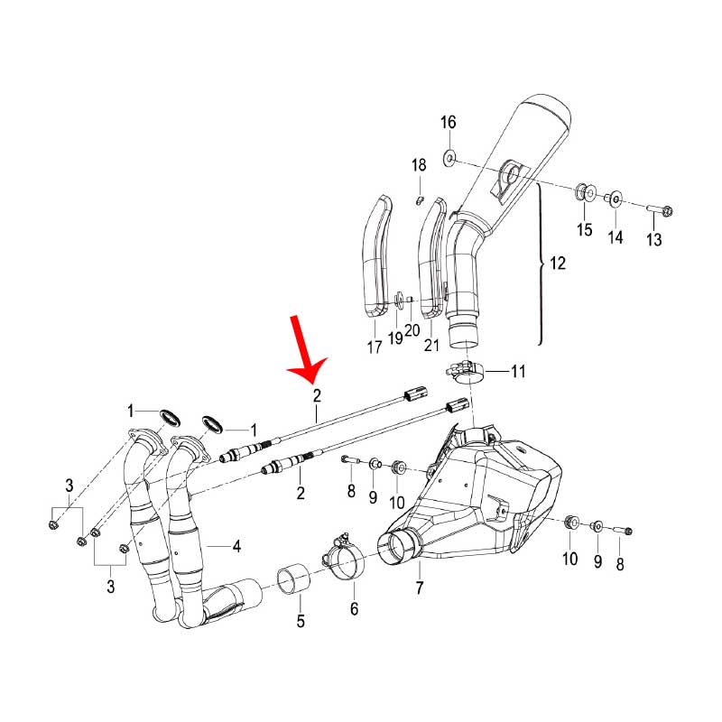 INTAKE PIPE - Image 2
