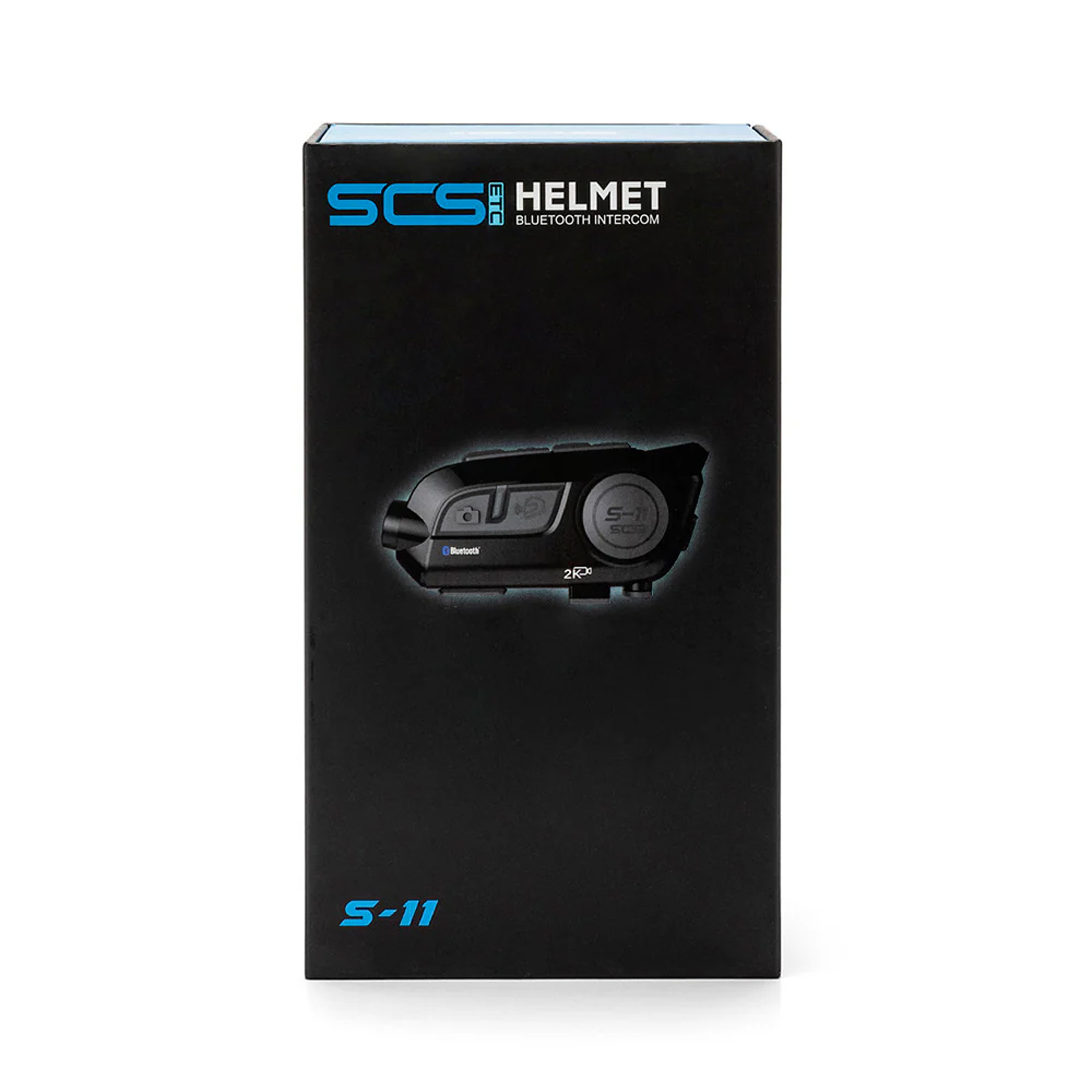 Intercomunicador Bluetooth Para Casco Con Cámara Frontal S11 - Image 7