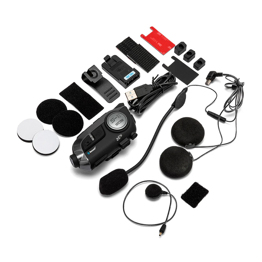 Intercomunicador Bluetooth Para Casco Con Cámara Frontal S11 - Image 8